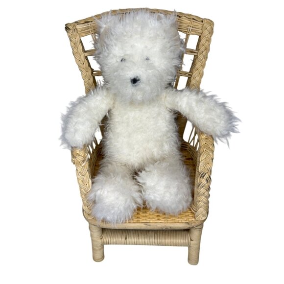 Jellycat Angora Blizzard Polar Bear Retired - Picture 1 of 4